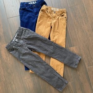 Crazy 8 Corduroy Jeans  - Bundle of 3